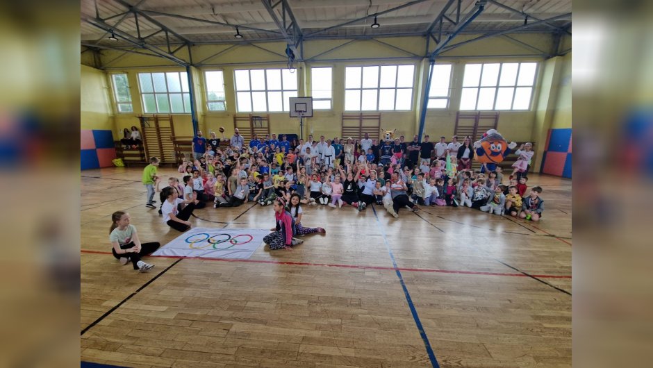 Olympijský festival športu – spoločná akcia MŠ a ZŠ Lipová