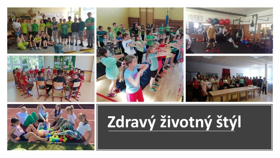 Projektový deň "Zdravý životný štýl"