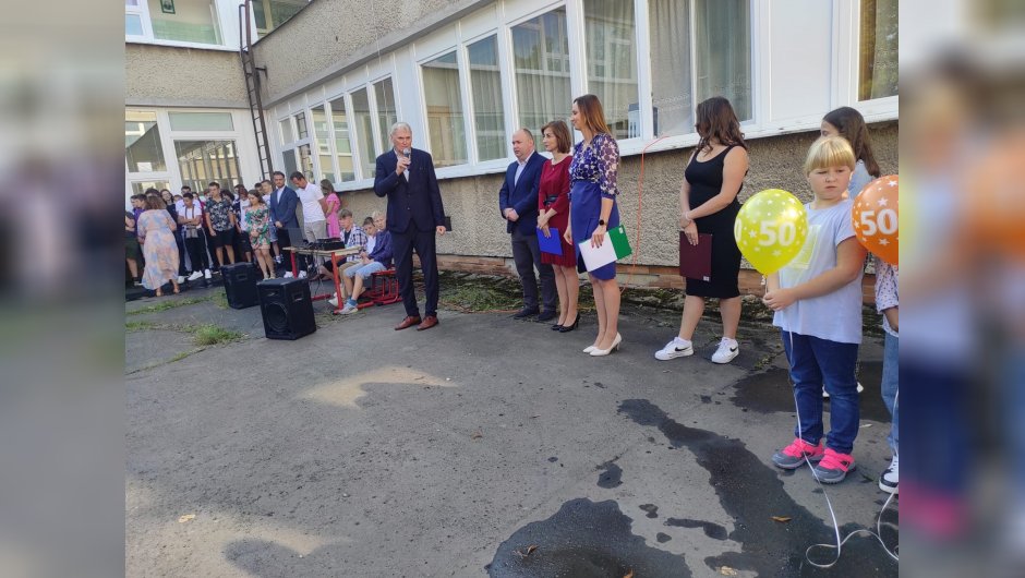 Slávnostné otvorenie školského roka - LIPKA oslavuje "50"