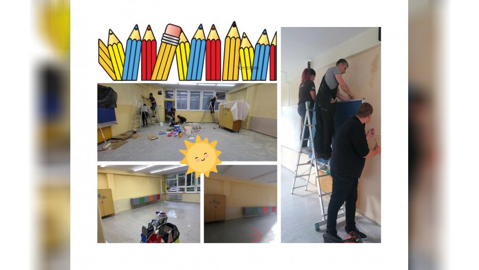 Projekt - VYMAĽUJ TRIEDU