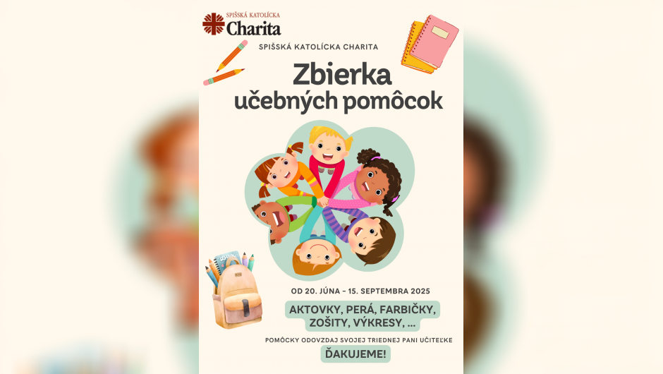 Zbierka školských pomôcok