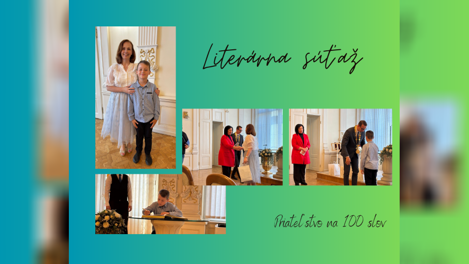 Priateľstvo na 100 slov