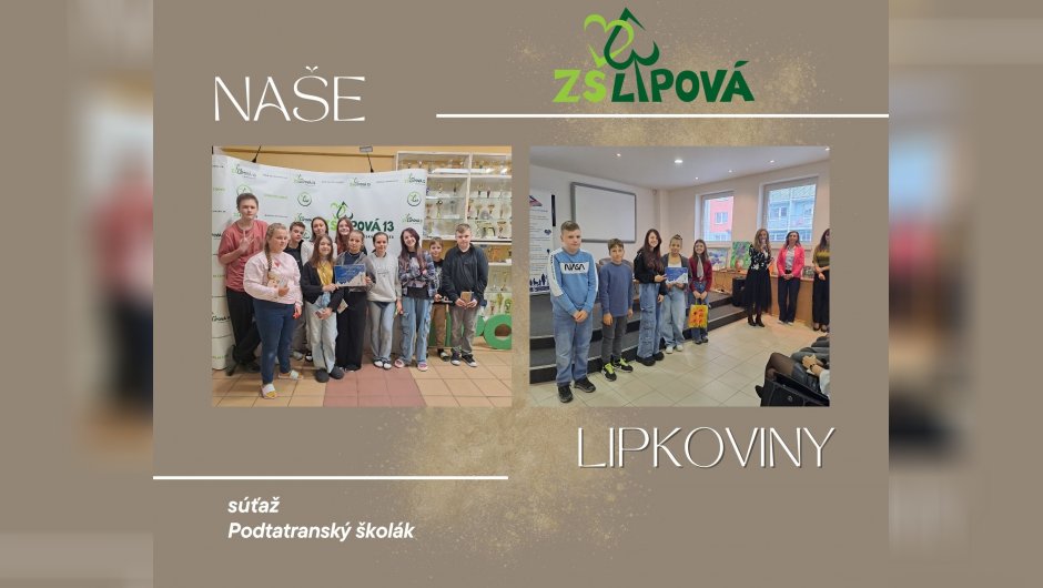Vyhodnotenie súťaže Podtatranský školák