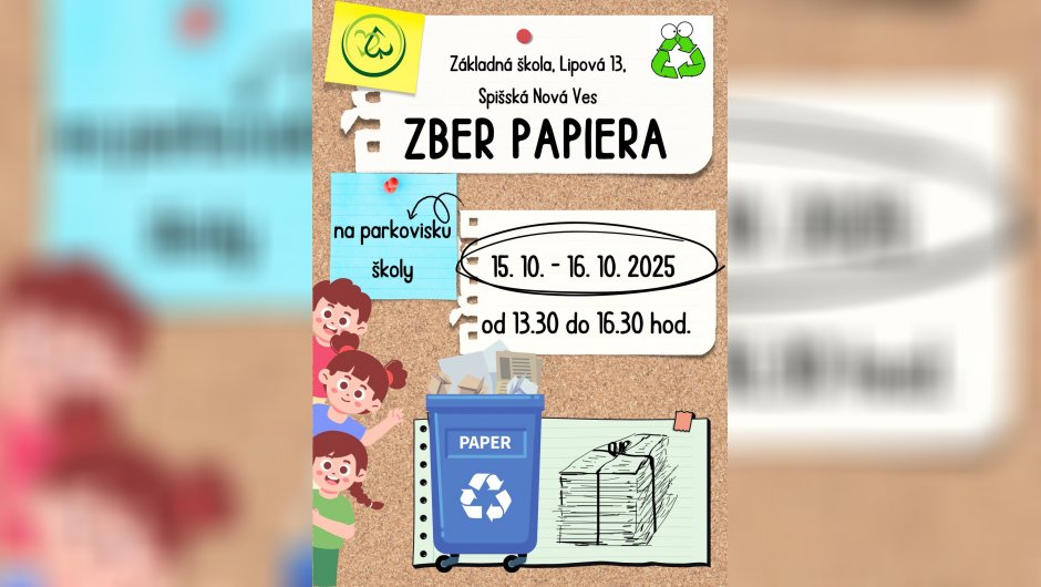 Jesenný zber papiera