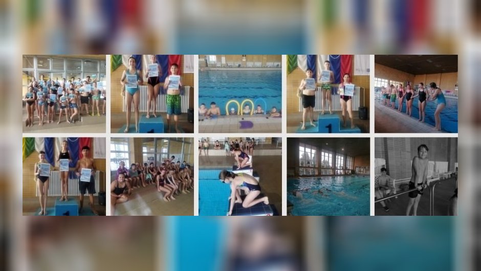 Plavecký výcvik žiakov 6. ročníka