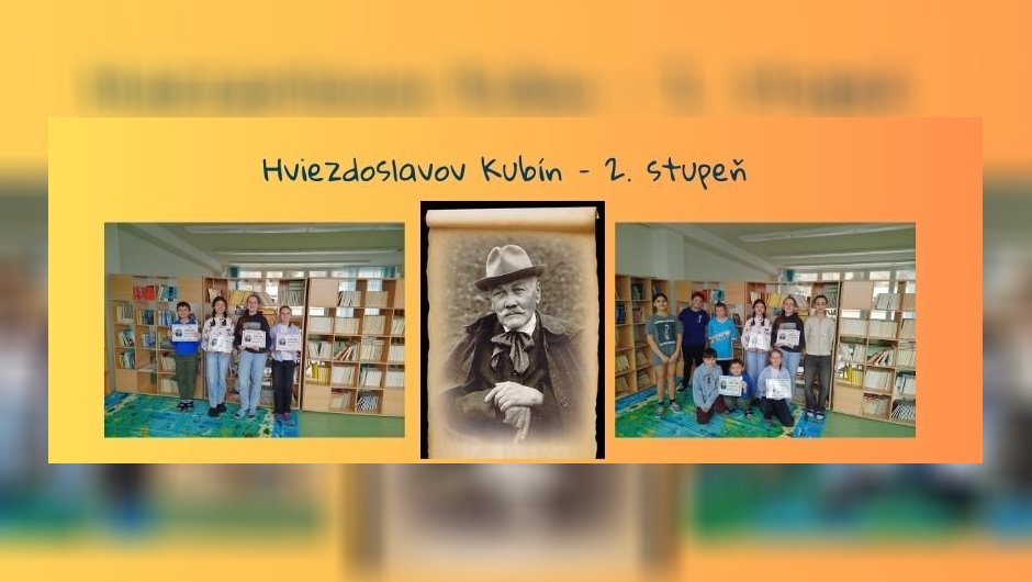 Hviezdoslavov Kubín – 2. stupeň