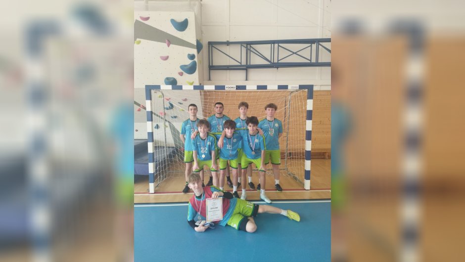 Striebro vo futsale!