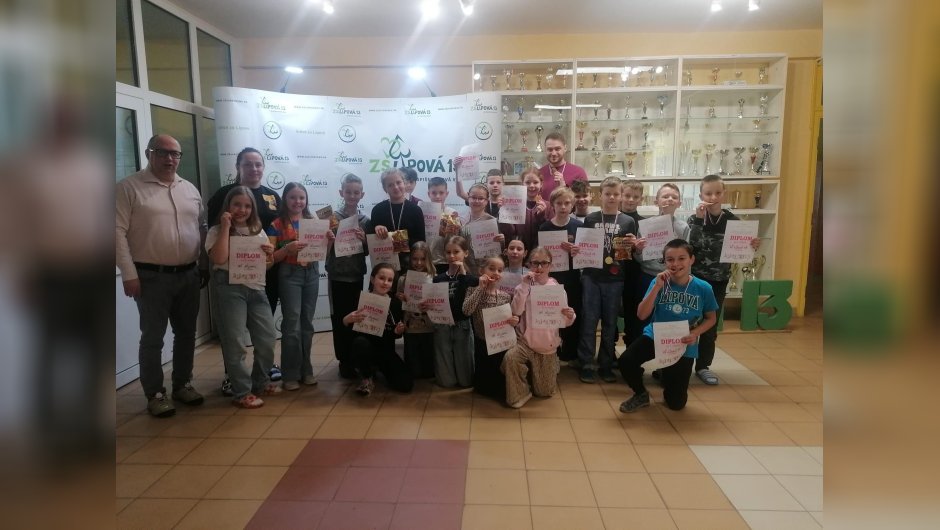 Zlato pre chlapcov, bronz pre dievčatá