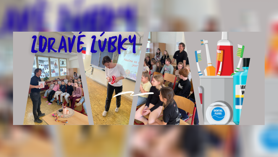 Beseda o zdravých zúbkoch