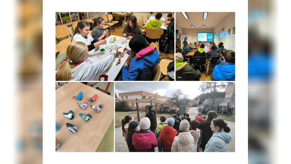 Deň vtákov v Národnom parku Slovenský raj očami piatakov