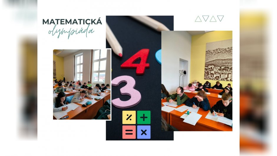 Matematická olympiáda - okresné kolo