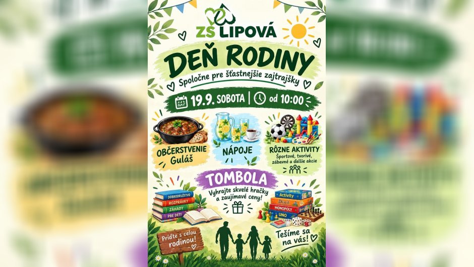 Deň rodiny na Lipke