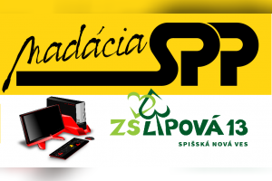 ZŠ Lipová získala podporu na nákup počítačov od Nadácie SPP