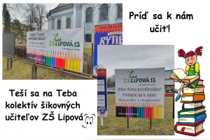Prezentácia našej školy