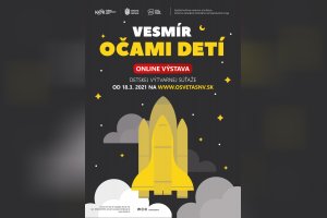 Súťaž - VESMÍR OČAMI DETÍ