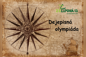Okresné kolo Dejepisnej olympiády