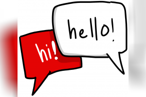 Ahoj, Hello, Hi...