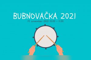 Bubnujeme, aby bolo deti lepšie počuť!