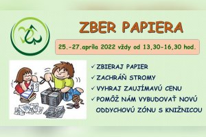 Zber papiera