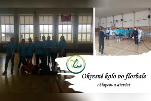 Okresné kolo vo florbale