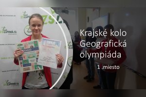 Krajské kolo Geografickej olympiády