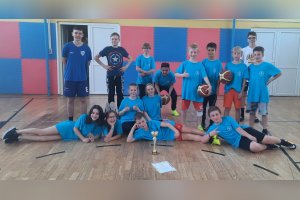 Víťaz BASKETBALOVÝCH ZRUČNOSTÍ – okresné kolo