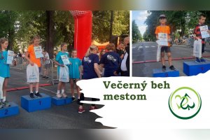 Večerný beh mestom