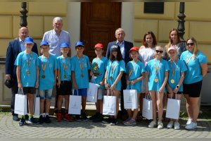 Školskí majstri z našej Lipky na návšteve u primátora