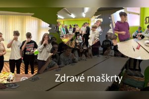 Zdravé maškrty