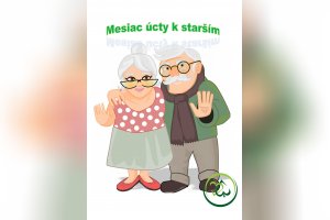 Mesiac úcty k starším......