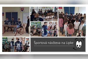 Športová návšteva na Lipke
