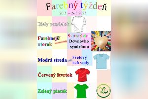 Farebný a zdravý týždeň