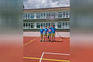 Víťazstvo v streetbasketbale
