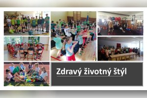 Projektový deň "Zdravý životný štýl"