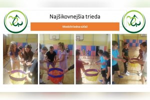 Najšikovnejšia trieda - LOPTIČKY