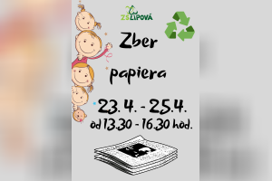 Zber papiera