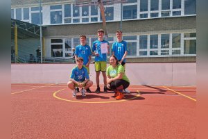 Víťazi v 3x3 basketbale