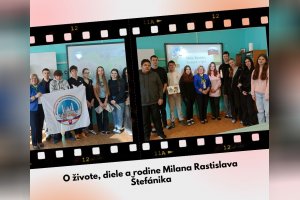 O živote, diele a rodine Milana Rastislava Štefánika