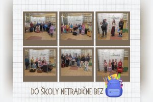 Do školy netradične bez ...