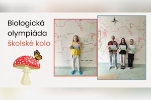 BIOLOGICKÁ OLYMPIÁDA - školské kolo