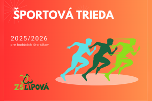 Športové triedy na Lipke!
