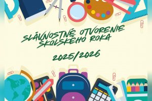 Slávnostné otvorenie školského roka 2025/2026
