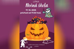 Na Lipke to žije! Prespávačka 2025!