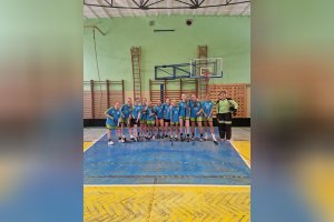 Okresné kolo vo florbale dievčat