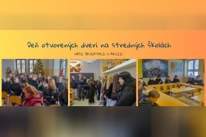 Deň otvorených dverí na stredných školách