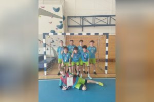 Striebro vo futsale!