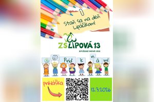 Staň sa na deň Lipáčikom