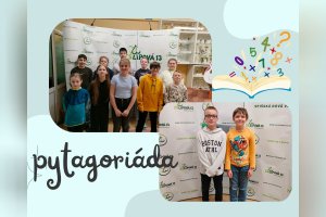Úspech našich matematikov v okresnom kole Pytagoriády