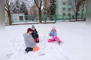 Šantenie v snehu