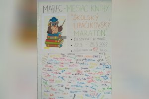 Lipáčikovský čitateľský maratón